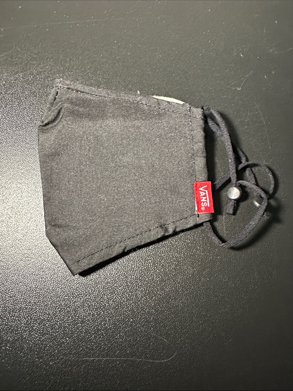 Vans Black Face Mask
